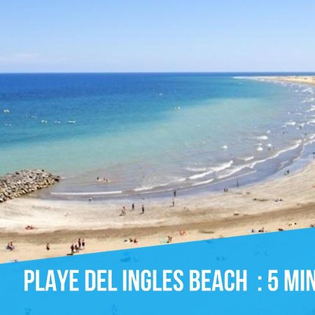 Serenity Yumbo - Europa Appartment 2Min Yumbo - 5Min From Beach - Wifi Free - Air Conditioner - Private Services - Free Welcome Book - Cohote Conserjeria Gran Canaria Playa del Ingles  Ngoại thất bức ảnh