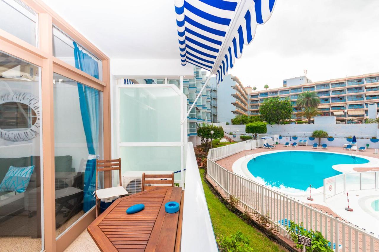 Serenity Yumbo - Europa Appartment 2Min Yumbo - 5Min From Beach - Wifi Free - Air Conditioner - Private Services - Free Welcome Book - Cohote Conserjeria Gran Canaria Playa del Ingles  Ngoại thất bức ảnh