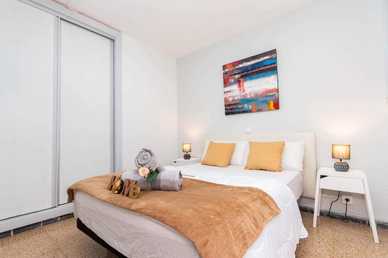 Serenity Yumbo - Europa Appartment 2Min Yumbo - 5Min From Beach - Wifi Free - Air Conditioner - Private Services - Free Welcome Book - Cohote Conserjeria Gran Canaria Playa del Ingles  Ngoại thất bức ảnh