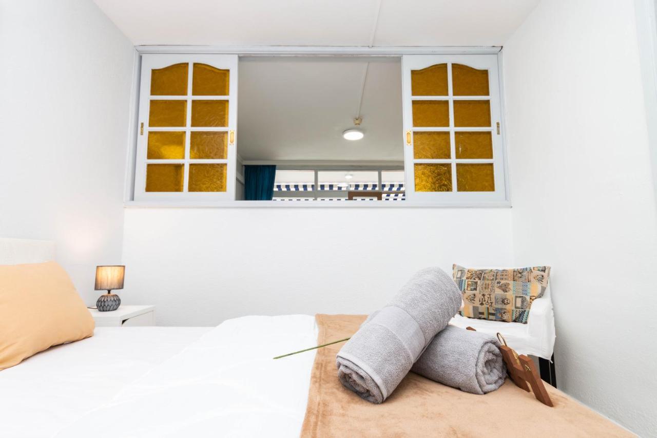 Serenity Yumbo - Europa Appartment 2Min Yumbo - 5Min From Beach - Wifi Free - Air Conditioner - Private Services - Free Welcome Book - Cohote Conserjeria Gran Canaria Playa del Ingles  Ngoại thất bức ảnh