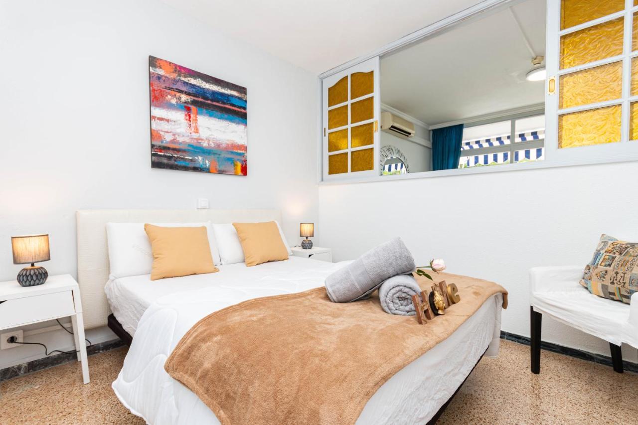 Serenity Yumbo - Europa Appartment 2Min Yumbo - 5Min From Beach - Wifi Free - Air Conditioner - Private Services - Free Welcome Book - Cohote Conserjeria Gran Canaria Playa del Ingles  Ngoại thất bức ảnh
