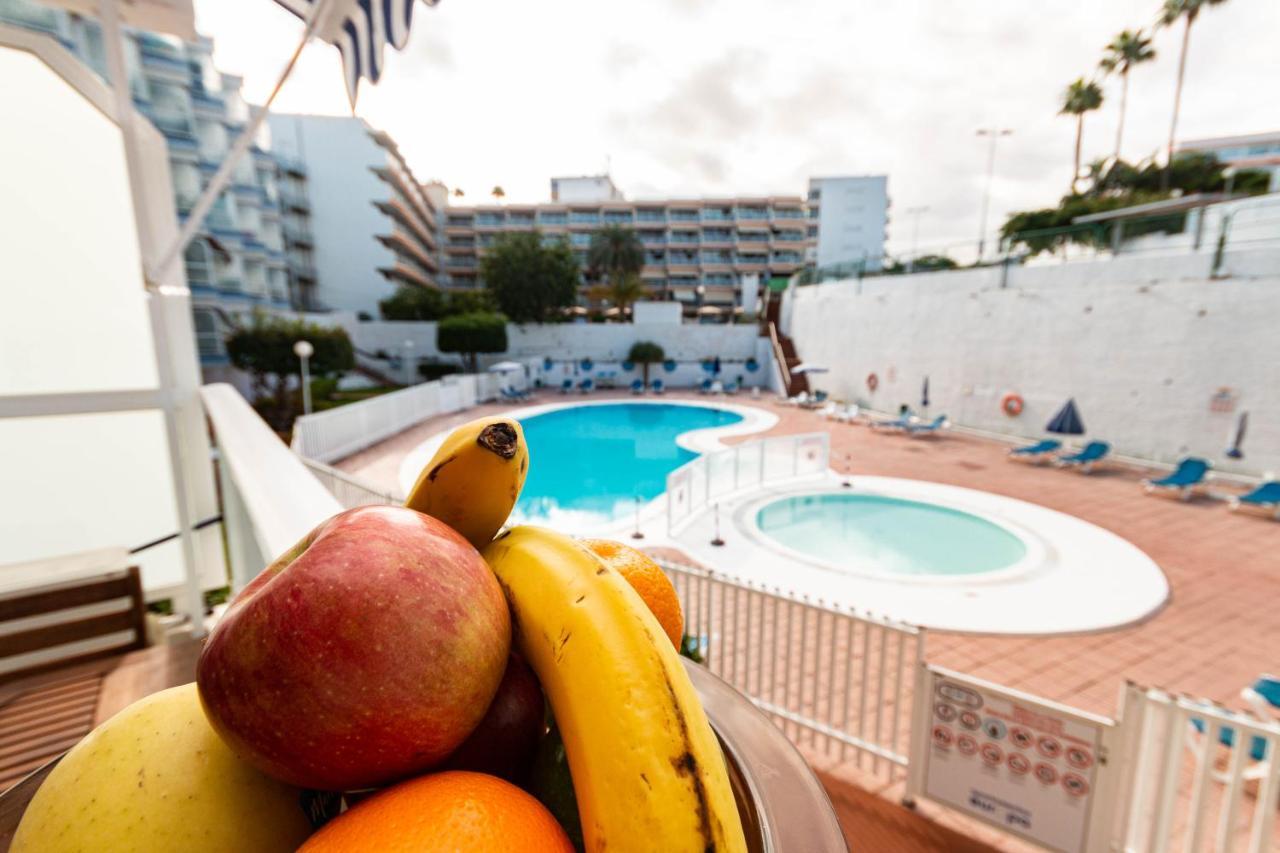 Serenity Yumbo - Europa Appartment 2Min Yumbo - 5Min From Beach - Wifi Free - Air Conditioner - Private Services - Free Welcome Book - Cohote Conserjeria Gran Canaria Playa del Ingles  Ngoại thất bức ảnh