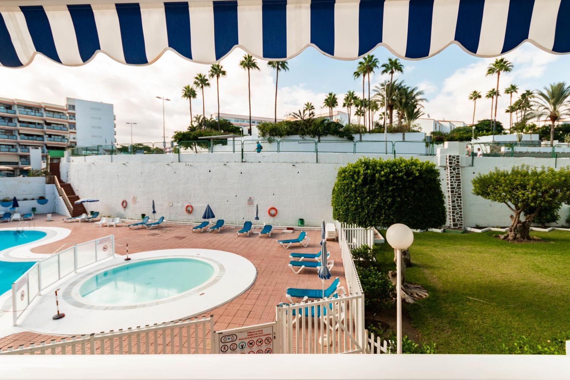 Serenity Yumbo - Europa Appartment 2Min Yumbo - 5Min From Beach - Wifi Free - Air Conditioner - Private Services - Free Welcome Book - Cohote Conserjeria Gran Canaria Playa del Ingles  Ngoại thất bức ảnh
