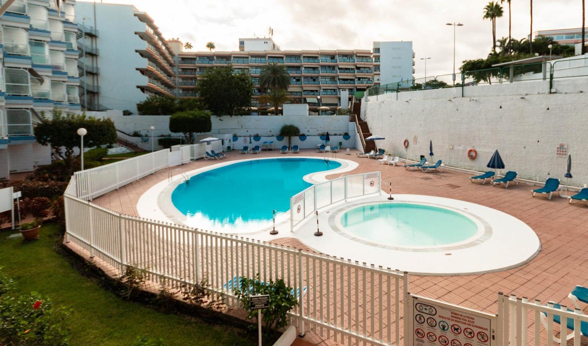 Serenity Yumbo - Europa Appartment 2Min Yumbo - 5Min From Beach - Wifi Free - Air Conditioner - Private Services - Free Welcome Book - Cohote Conserjeria Gran Canaria Playa del Ingles  Ngoại thất bức ảnh