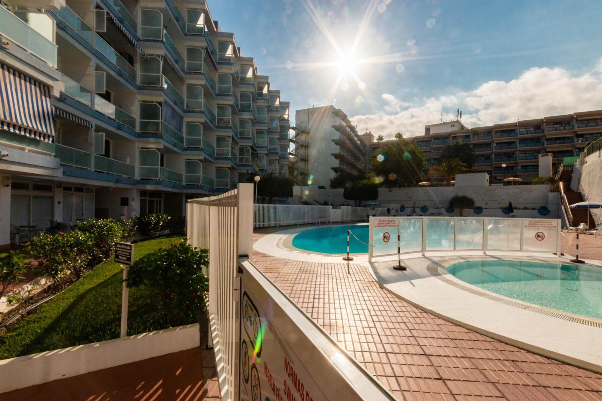 Serenity Yumbo - Europa Appartment 2Min Yumbo - 5Min From Beach - Wifi Free - Air Conditioner - Private Services - Free Welcome Book - Cohote Conserjeria Gran Canaria Playa del Ingles  Ngoại thất bức ảnh